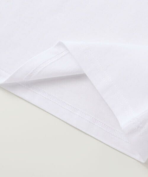 BeBe / べべ Tシャツ | マシェリロゴプリント天竺半袖Tシャツ(100~160cm) | 詳細7