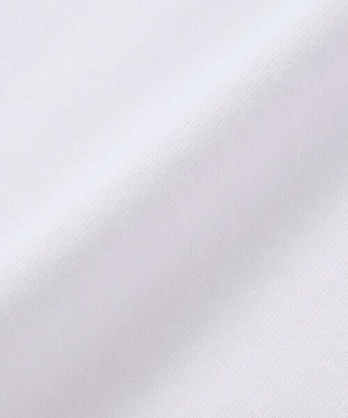 BeBe / べべ Tシャツ | マシェリロゴプリント天竺半袖Tシャツ(100~160cm) | 詳細8