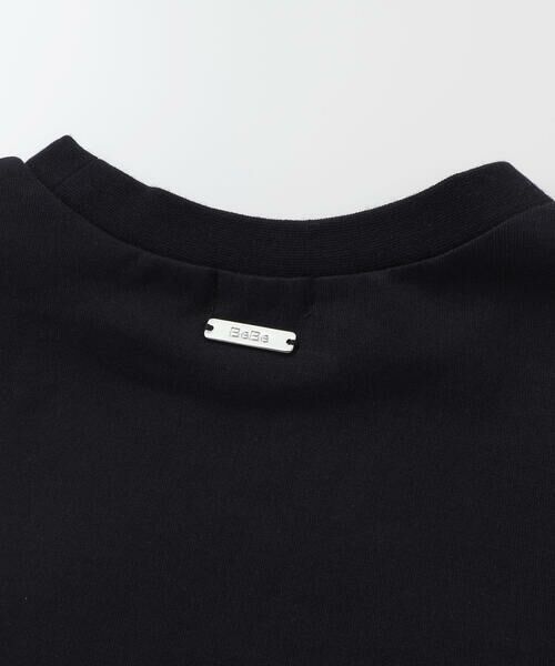BeBe / べべ Tシャツ | マシェリロゴプリント天竺半袖Tシャツ(100~160cm) | 詳細13