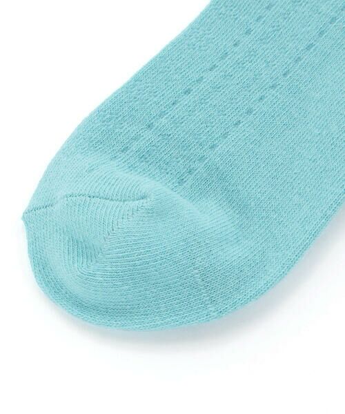 BeBe / べべ ソックス | メロウフリルレース編みクルーソックス(11~24cm) | 詳細2
