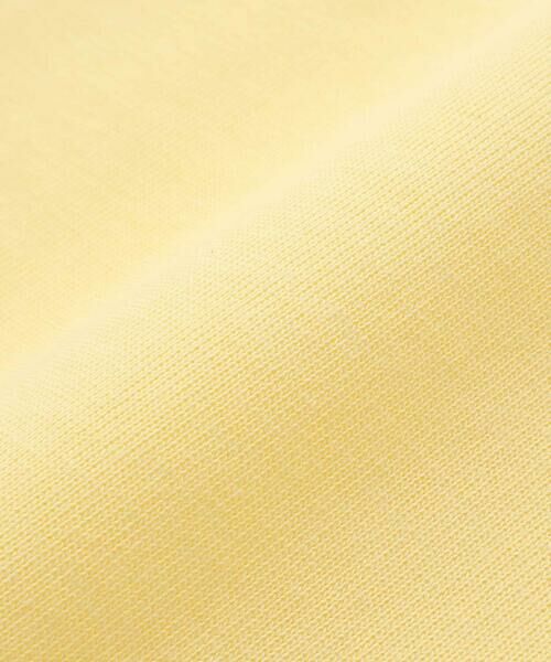 BeBe / べべ ベビー・キッズウエア | ロゴ刺しゅう半袖リンガーTシャツ+ボーダーリラックスパンツセット(80~90cm) | 詳細13