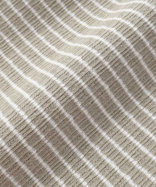 BeBe / べべ ベビー・キッズウエア | ロゴ刺しゅう半袖リンガーTシャツ+ボーダーリラックスパンツセット(80~90cm) | 詳細18