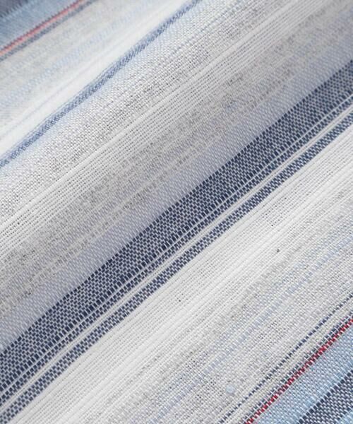 BeBe / べべ ショート・ハーフ・半端丈パンツ | 【お揃い】リネン調マルチストライプハーフパンツ(80~100cm) | 詳細8