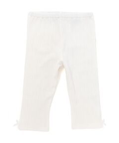 BeBe / べべ レギンス・スパッツ | リボン付き6分丈リブレギンス(80~110cm)