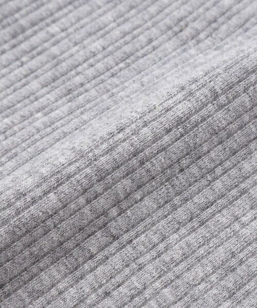 BeBe / べべ レギンス・スパッツ | リボン付き6分丈リブレギンス(80~110cm) | 詳細10