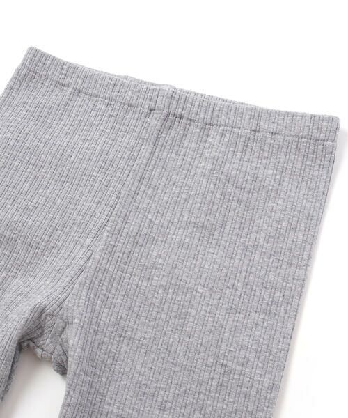 BeBe / べべ レギンス・スパッツ | リボン付き6分丈リブレギンス(80~110cm) | 詳細5