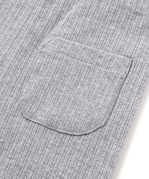 BeBe / べべ レギンス・スパッツ | リボン付き6分丈リブレギンス(80~110cm) | 詳細6