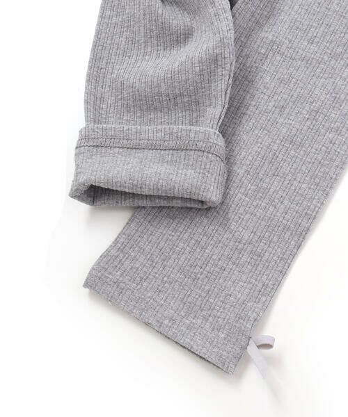 BeBe / べべ レギンス・スパッツ | リボン付き6分丈リブレギンス(80~110cm) | 詳細8