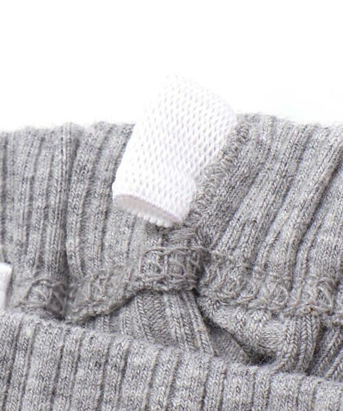 BeBe / べべ レギンス・スパッツ | リボン付き6分丈リブレギンス(80~110cm) | 詳細9