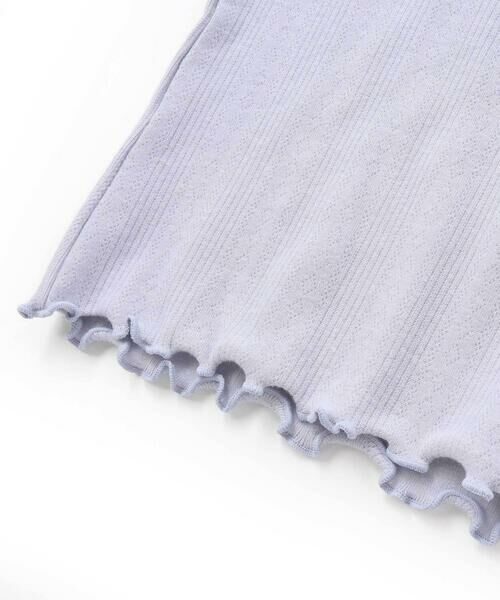 BeBe / べべ Tシャツ | アヒルモチーフメロウフリルスムース半袖Tシャツ(80~100cm) | 詳細6