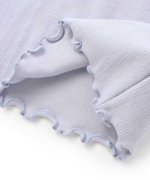 BeBe / べべ Tシャツ | アヒルモチーフメロウフリルスムース半袖Tシャツ(80~100cm) | 詳細7