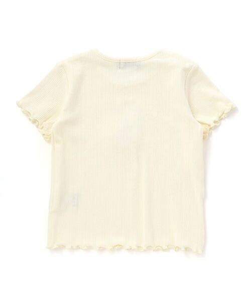 BeBe / べべ Tシャツ | アヒルモチーフメロウフリルスムース半袖Tシャツ(80~100cm) | 詳細10