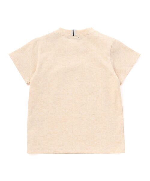 BeBe / べべ Tシャツ | クラシックカースケッチ杢天竺半袖Tシャツ(80~100cm) | 詳細7