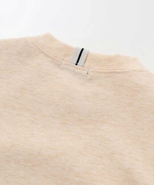 BeBe / べべ Tシャツ | クラシックカースケッチ杢天竺半袖Tシャツ(80~100cm) | 詳細9