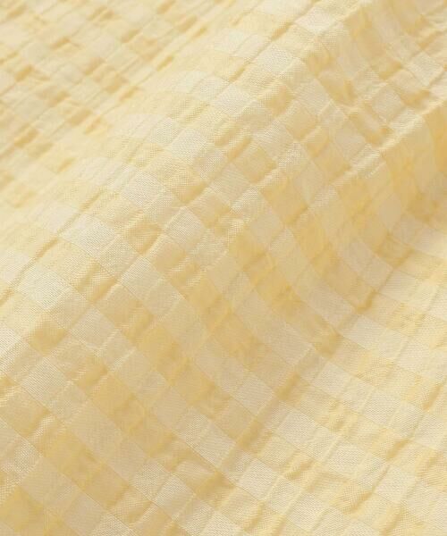 BeBe / べべ ミニ丈・ひざ丈ワンピース | シアーチェックドッキング肩開きワンピース(90~150cm) | 詳細11