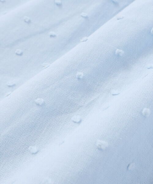 BeBe / べべ ミニ丈・ひざ丈ワンピース | ドットドビーフリルギャザーワンピース(90~140cm) | 詳細18