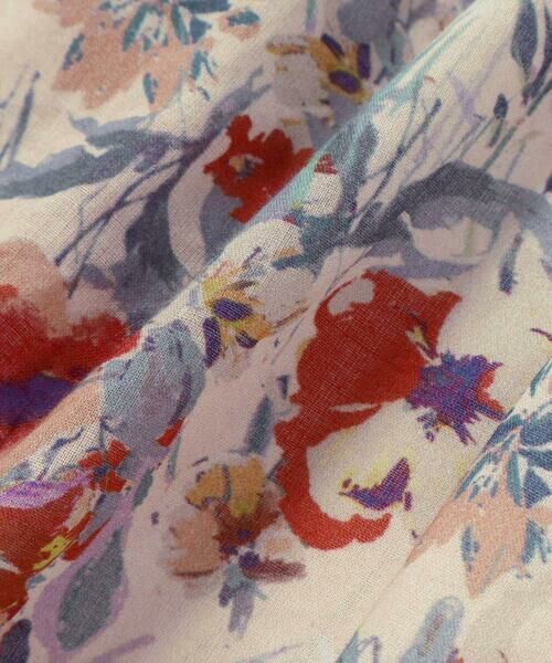 BeBe / べべ ミニ丈・ひざ丈ワンピース | 【お揃い】【DEVEAUX】ローンフラワープリントフリルワンピース(90~140cm) | 詳細13