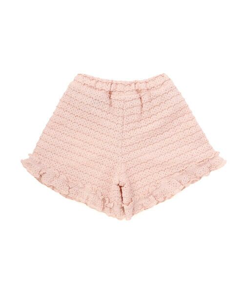 BeBe / べべ Tシャツ | (キャミソール付き)ストレッチレースフリルセットアップ(90~140cm) | 詳細6