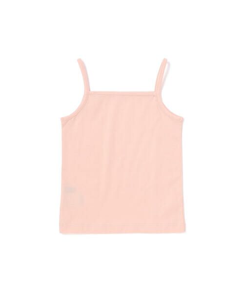 BeBe / べべ Tシャツ | (キャミソール付き)ストレッチレースフリルセットアップ(90~140cm) | 詳細7