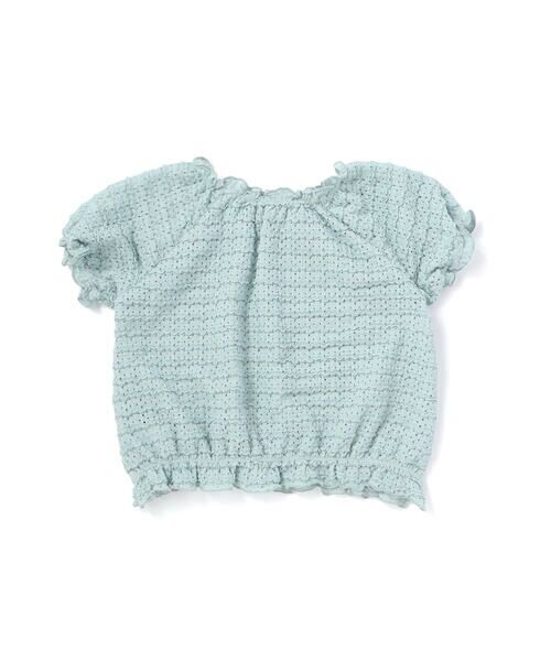 BeBe / べべ Tシャツ | (キャミソール付き)ストレッチレースフリルセットアップ(90~140cm) | 詳細13