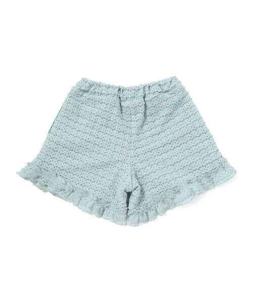 BeBe / べべ Tシャツ | (キャミソール付き)ストレッチレースフリルセットアップ(90~140cm) | 詳細14