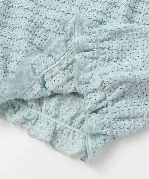 BeBe / べべ Tシャツ | (キャミソール付き)ストレッチレースフリルセットアップ(90~140cm) | 詳細18