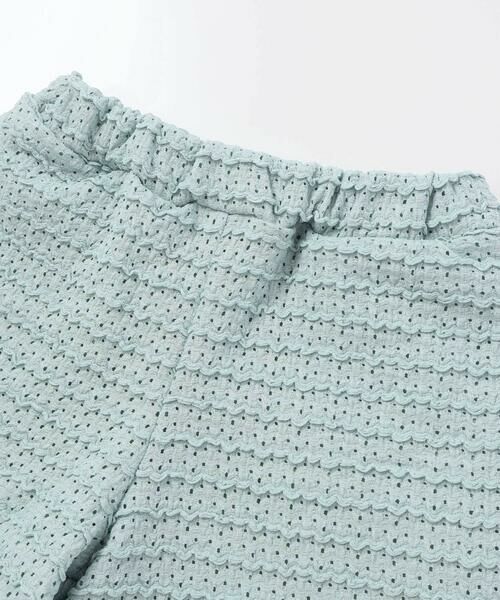 BeBe / べべ Tシャツ | (キャミソール付き)ストレッチレースフリルセットアップ(90~140cm) | 詳細19