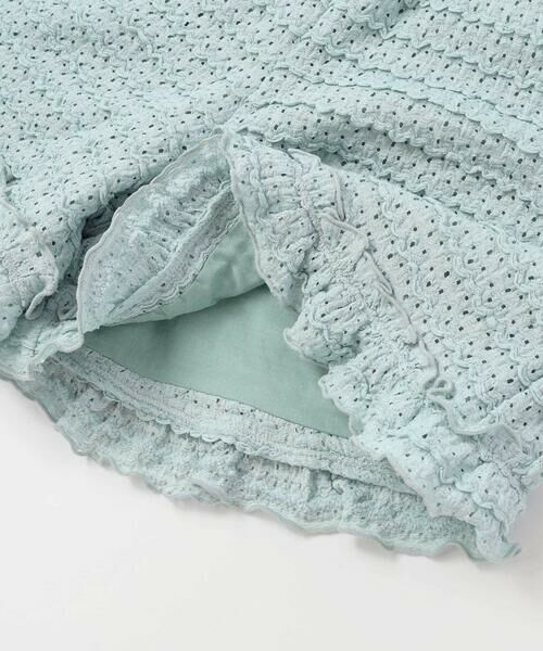 BeBe / べべ Tシャツ | (キャミソール付き)ストレッチレースフリルセットアップ(90~140cm) | 詳細20