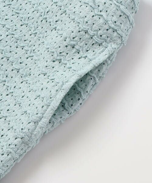 BeBe / べべ Tシャツ | (キャミソール付き)ストレッチレースフリルセットアップ(90~140cm) | 詳細21