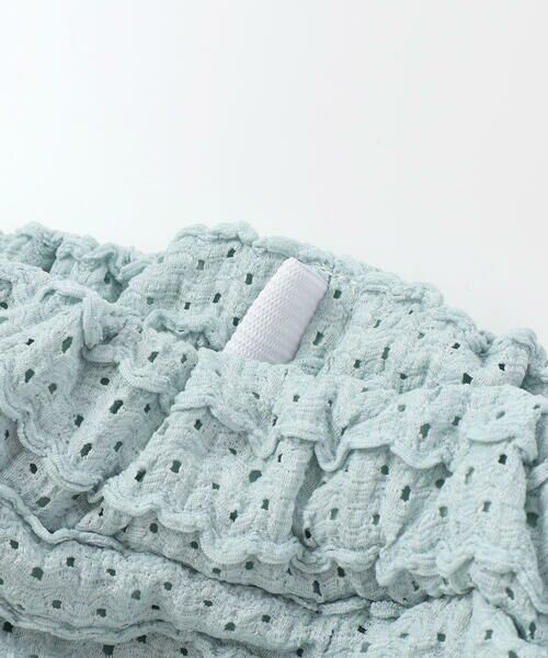 BeBe / べべ Tシャツ | (キャミソール付き)ストレッチレースフリルセットアップ(90~140cm) | 詳細22