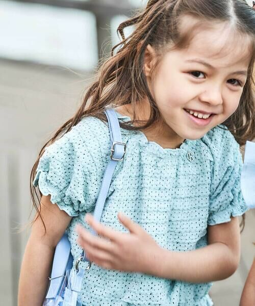 BeBe / べべ Tシャツ | (キャミソール付き)ストレッチレースフリルセットアップ(90~140cm) | 詳細11