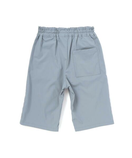 BeBe / べべ シャツ・ブラウス | 【接触冷感】リップストップオープンカラーセットアップ(100~160cm) | 詳細8