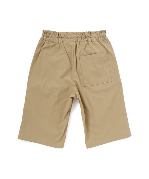 BeBe / べべ シャツ・ブラウス | 【接触冷感】リップストップオープンカラーセットアップ(100~160cm) | 詳細11