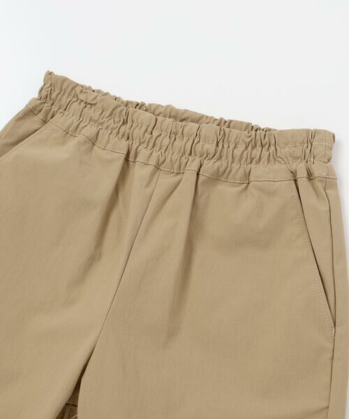 BeBe / べべ シャツ・ブラウス | 【接触冷感】リップストップオープンカラーセットアップ(100~160cm) | 詳細12