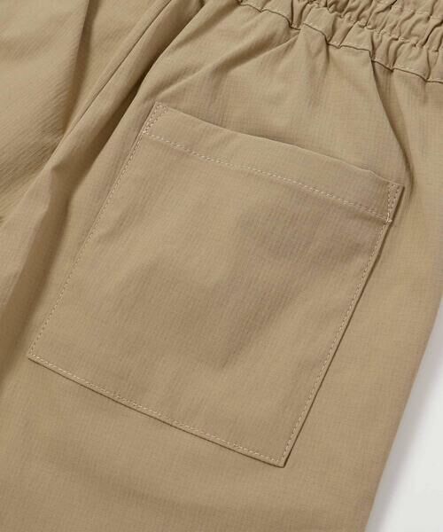 BeBe / べべ シャツ・ブラウス | 【接触冷感】リップストップオープンカラーセットアップ(100~160cm) | 詳細16