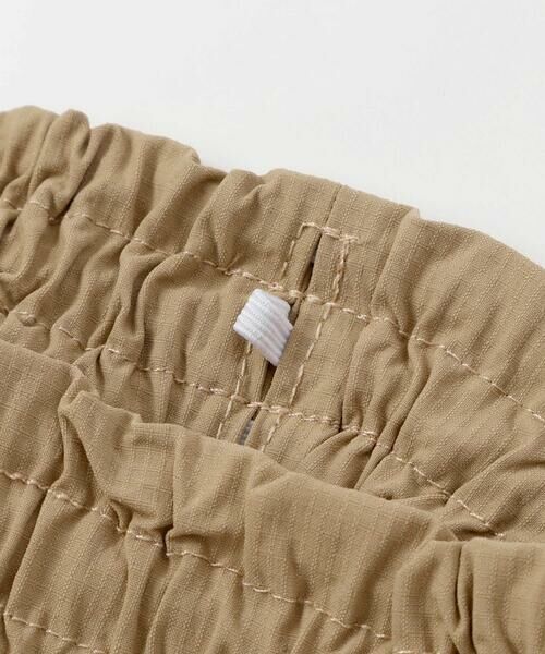 BeBe / べべ シャツ・ブラウス | 【接触冷感】リップストップオープンカラーセットアップ(100~160cm) | 詳細17