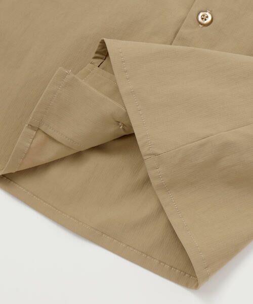 BeBe / べべ シャツ・ブラウス | 【接触冷感】リップストップオープンカラーセットアップ(100~160cm) | 詳細20