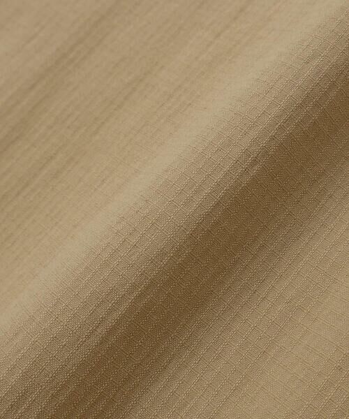 BeBe / べべ シャツ・ブラウス | 【接触冷感】リップストップオープンカラーセットアップ(100~160cm) | 詳細23