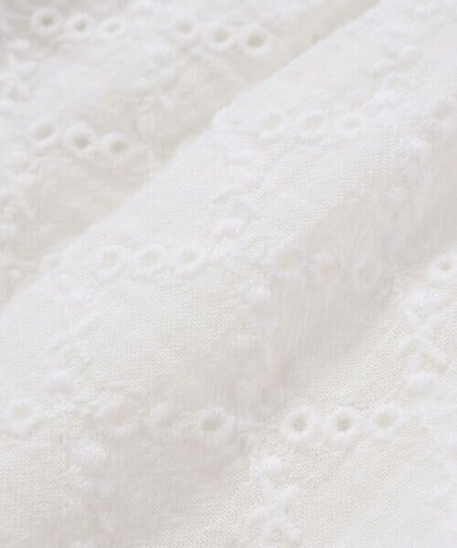 BeBe / べべ シャツ・ブラウス | フロント3連リボンペプラムブラウス(100~150cm) | 詳細6