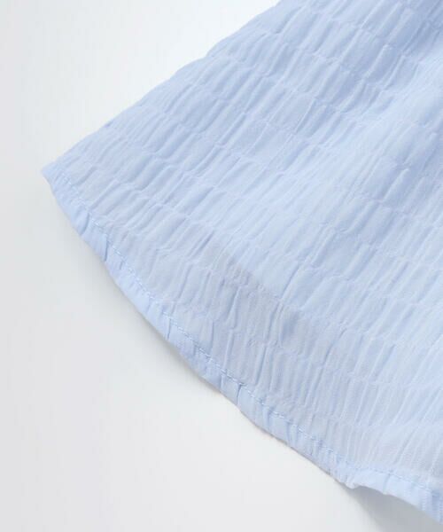 BeBe / べべ シャツ・ブラウス | フロント3連リボンペプラムブラウス(100~150cm) | 詳細14