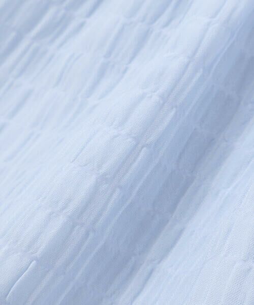 BeBe / べべ シャツ・ブラウス | フロント3連リボンペプラムブラウス(100~150cm) | 詳細15