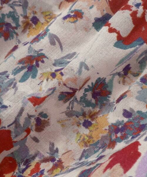 BeBe / べべ シャツ・ブラウス | 【お揃い】【DEVEAUX】ローンフラワープリントフリル袖ブラウス(100~140cm) | 詳細13