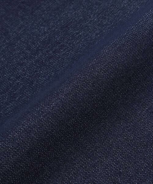 BeBe / べべ ショート・ハーフ・半端丈パンツ | シャンブレー裾スカラップ刺しゅう6分丈ワイドパンツ(90~160cm) | 詳細10