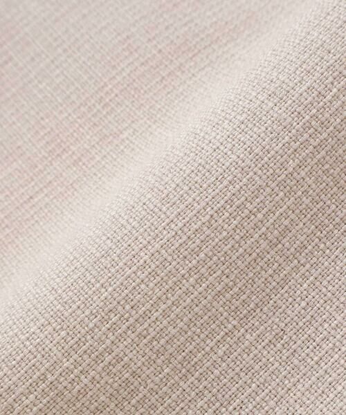 BeBe / べべ ショート・ハーフ・半端丈パンツ | リネン調キャンバスポケットフリルショートパンツ(90~160cm) | 詳細15