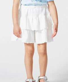 BeBe / べべ ショート・ハーフ・半端丈パンツ | フクレジャガードカットソーヒラミニショートパンツ(80~140cm)