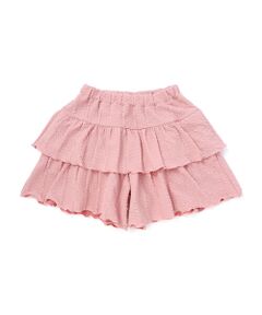 BeBe / べべ ショート・ハーフ・半端丈パンツ | フクレジャガードカットソーヒラミニショートパンツ(80~140cm)