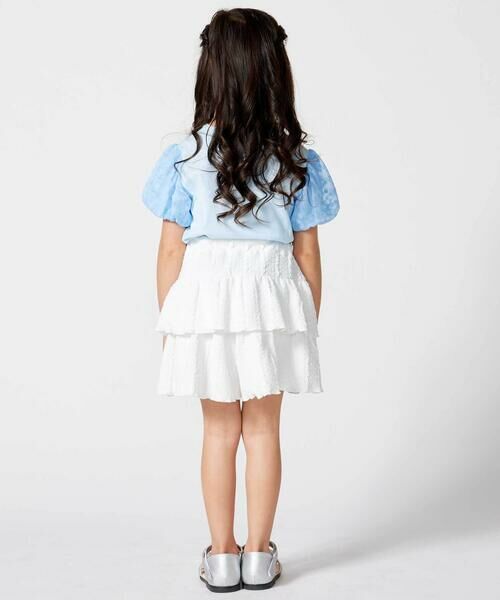 BeBe / べべ ショート・ハーフ・半端丈パンツ | フクレジャガードカットソーヒラミニショートパンツ(80~140cm) | 詳細3