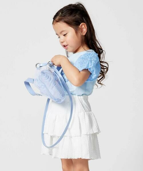 BeBe / べべ ショート・ハーフ・半端丈パンツ | フクレジャガードカットソーヒラミニショートパンツ(80~140cm) | 詳細4