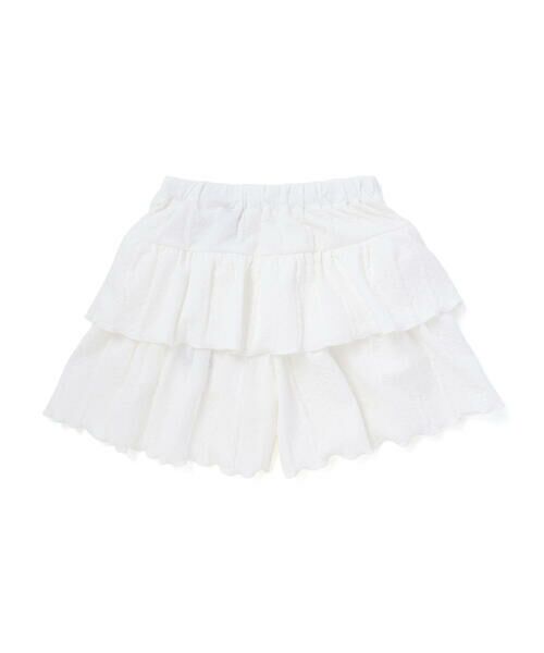 BeBe / べべ ショート・ハーフ・半端丈パンツ | フクレジャガードカットソーヒラミニショートパンツ(80~140cm) | 詳細6