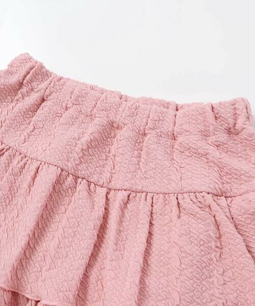 BeBe / べべ ショート・ハーフ・半端丈パンツ | フクレジャガードカットソーヒラミニショートパンツ(80~140cm) | 詳細10